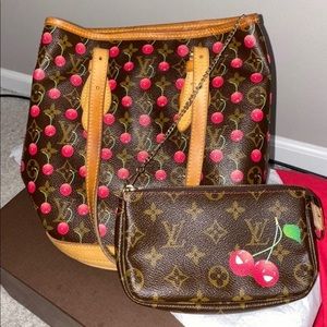 LIMITED EDITION LOUIS VUITTON MURAKAMI TOTE SET